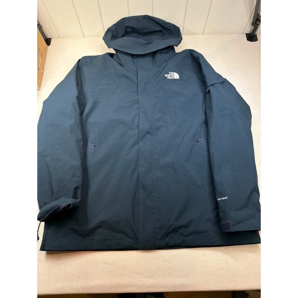 The North Face Men's Toro Peak Triclimate Waterproof Jacket Navy XL NWOT $270